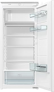 Réfrigérateur encastrable gorenje rbi4122e1, capacité brute 186 l/capacité nette 180 l, économie d'énergie