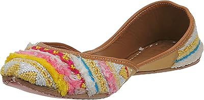 Chaussures à enfiler en cuir faites à la main pour femmes avec semelle