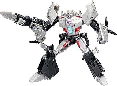 Figurine transformers earth spark warrior megatron, 5 pouces, jouets robots pour enfants à
