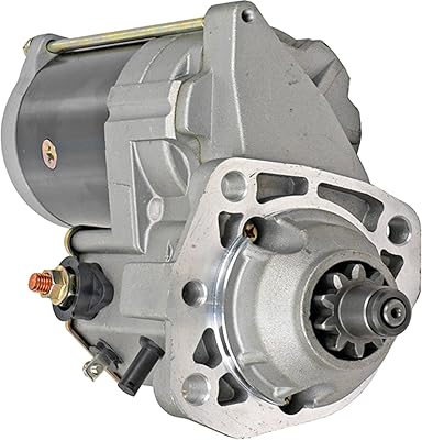 Electrical snd0410 démarreur pour chargeuse compacte bobcat 943 953 963