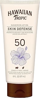 Lait solaire hawaiian tropic + antioxydant spf 50, 177 ml