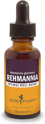 Extrait liquide de herb pharm rehmannia - 29,57 ml