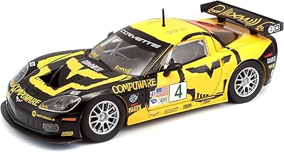Burago 1:24 chevrolet corvette c6r diecast toy car - 3 ans et plus