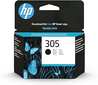Cartouche d'encre originale hp 3ym61ae 305, noire, (paquet de 1)
