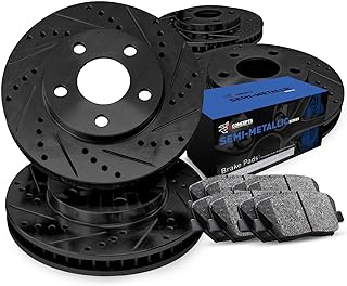 2004-2007 bmw 525i,530i r1 concepts eline avant arrière noir d/s accessoires + accessoires