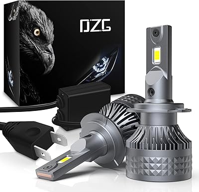 Phares led dzg h7 6500k ultra lumineux, ampoules led hautes et basses, kit de conversion d'ampoules de phare led, paquet de 2. Comparez, choisissez, économisez sur Diaytar Sénégal