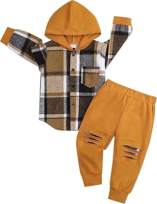 Ensemble deux pièces bébé fille, sweat à capuche manches longues, pantalon imprimé léopard