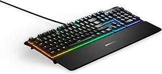 Clavier de jeu steelseries apex 3 rgb - éclairage rvb 10 zones