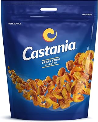 Maïs croustillant castania 90 g