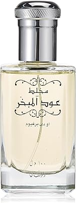 Parfum mukhallat al oud al mubakhar pour unisexe de rasasi - eau