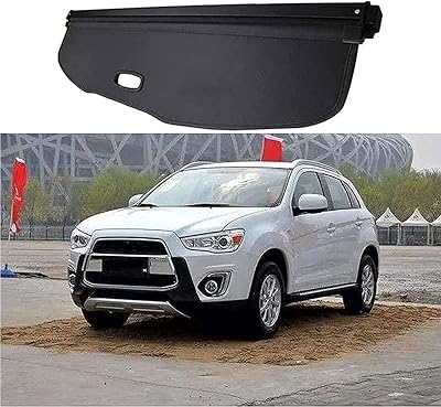 Support de couvercle de coffre de voiture adapté pour mitsubishi asx 2013-2021, support