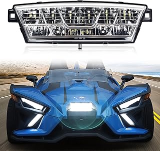 Ensemble de phares led boocess compatible avec slingshot ensemble de phare central
