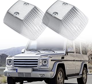 Nslomo couvercles de clignotants avant compatibles avec mercedes-benz classe g w463 g55 g63