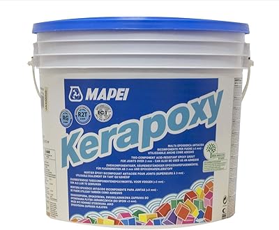 Mabe kerapoxy 131 haute performance mortier epoxy et adhésif 5 kg