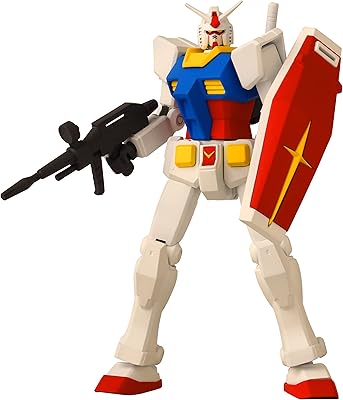 Figurine bandai gundam infinity 4.5 rx-78-2 d'amérique