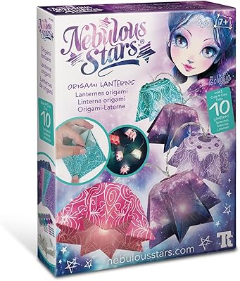 Lanternes origami nebulus stars nbs11020