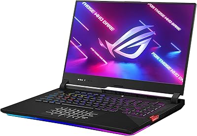 Ordinateur portable de jeu asus rog strix scar 15, écran fhd de type