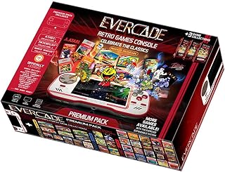 Everkid premium pack [eu] comprend 3 cartouches : atari volume 1, namco museum