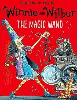 Winnie et wilbur : la baguette magique