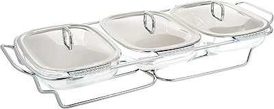 Récipient isotherme inox chef food, k570, argent/transparent, verre/acier inoxydable