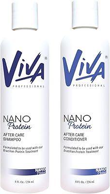 Shampooing et après-shampooing nano protein after care (pack) 236 ml