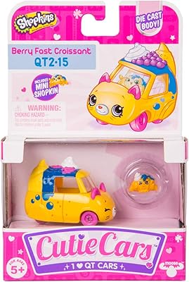 Cutty car shopkins, jouet assorti, 22 croissants rapides aux baies, multicolore, 56749, 1 paquet. Diaytar : Votre allié pouvoir d'achat au quotidien