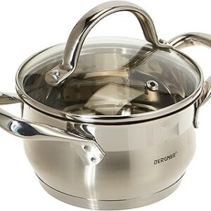 CASSEROLE BERGENER GOURMET AVEC COUVERCLE 12 LITRE MODÈLE BG6505