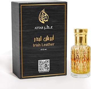 Huile de parfum concentrée samawa pour unisexe par irish leather, 12 ml