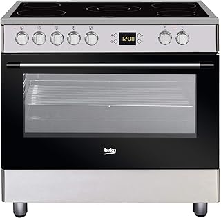 Four fixe à gaz beko, couleur argent - gm 17300 gx