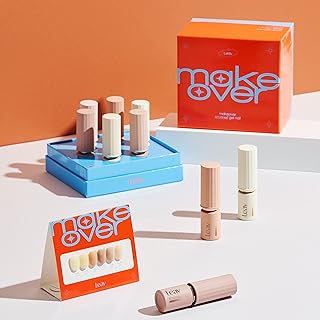 Ensemble de vernis gel live make over, 6 couleurs, 8 g x 6ea