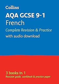 Aqa gcse 9-1 révision et pratique complètes du français tout-en-un : idéal