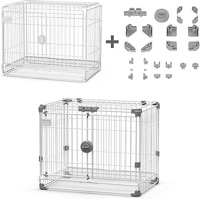 Crate pliable pour chien flarozzi, accessoires de cage pour chiens, chiots et chiots, noir. Découvrez Diaytar, la marketplace sénégalaise qui révolutionne vos achats en ligne