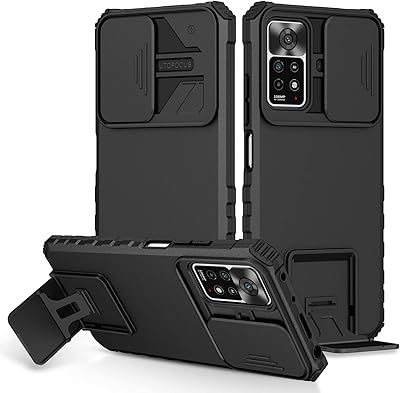 Coque pour redmi note 11 pro superbe coque double couche en tpu