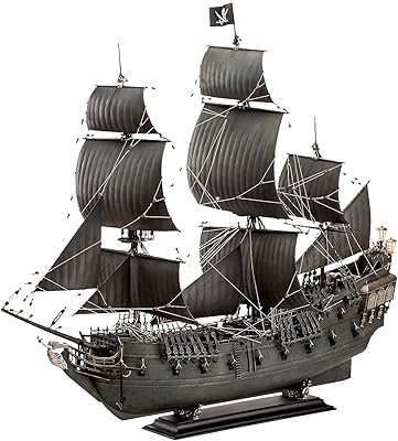 Maquette revel black pearl 05699, échelle 1:72, 50 cm, multicolore