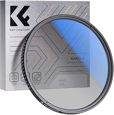 K concept & filtre polarisant circulaire ultra fin cbl 39 mm, optique japonaise