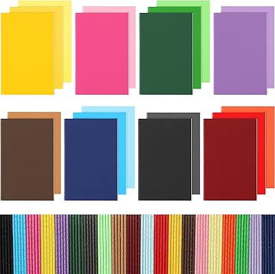 100 paquets de mini carnets de notes lignés colorés petit carnet de poche
