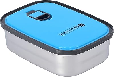 Boîte à lunch thermique en acier inoxydable isolée sans danger pour une utilisation