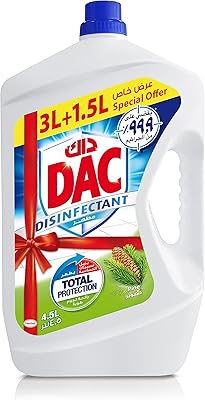 Désinfectant dac au parfum de pin, 4,5 litres