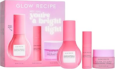 Glow recipe hey you, you're a bright light kit - sérum anti-taches à
