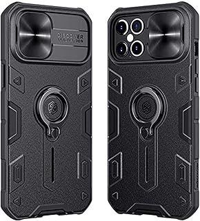 Coque nillkin® camshield armor pour iphone 12 - pro avec coque de caméra