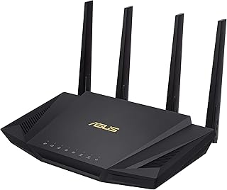 Routeur ax3000 double bande wi-fi 6 (802.11ax) asus série rt-ax58 prend en charge