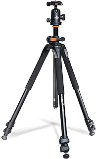 Trépied vanguard alta pro 263ab 100 en aluminium avec rotule sbh-100 pour appareils