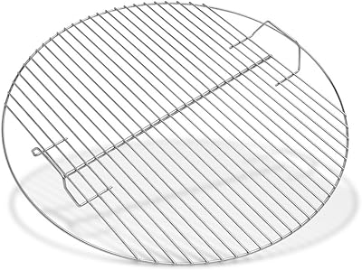 Grille de cuisson weber, argent, 22,5 pouces