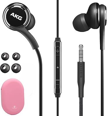 Écouteurs d'origine samsung akg, 3,5 mm, avec télécommande et microphone, pour galaxy a71