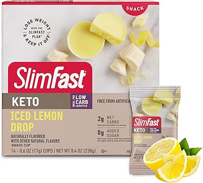 Snacks minces rapides à faible teneur en glucides, adaptés au céto pour perdre