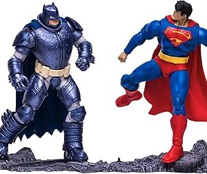 Mcfarlane toys dc multiverse superman vs. batman the dark knight returns figurine d'action de 7 pouces, multi-pack, multicolore, tm15457p, superman et batman. Diaytar Sénégal : Large gamme, petits prix, grande satisfaction