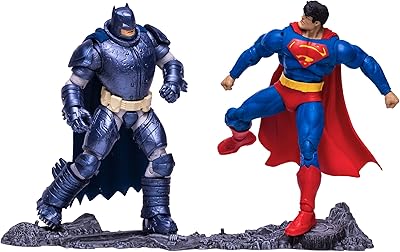 Mcfarlane toys dc multiverse superman vs. batman the dark knight returns figurine d'action