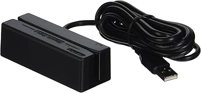 Lecteur idtech idmb-334112b minimag ii magstripe, pistes 1 et 2, émulation de clavier