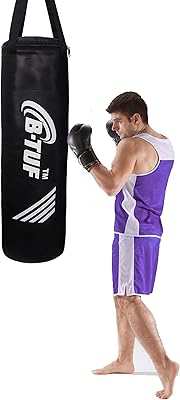 - non rempli premium heavy duty srf sac de boxe mma