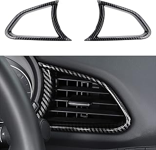Infocase housse de ventilation intérieure pour volant pour mazda cx-30 2020 2021